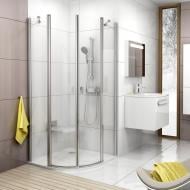 Душова кабіна RAVAK CSKK4-80 bright alu TRANSPARENT